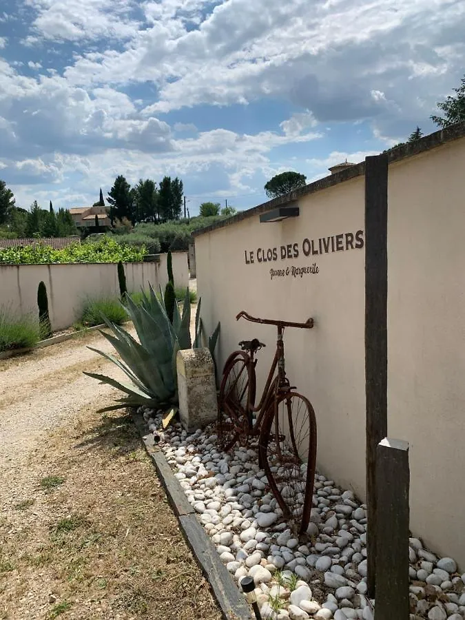 Ferienhaus Le Clos Des Oliviers Aubignan